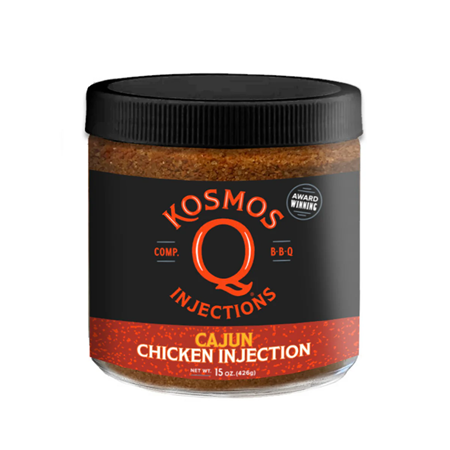 Kosmos Q Cajun Chicken Injection 15 oz.