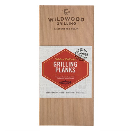 Cedar Grilling Planks (2pk.) 5"x11"