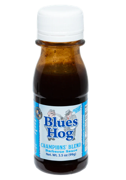 Blues Hog Champions' Blend BBQ Sauce Sample Bottle 3.5 oz.