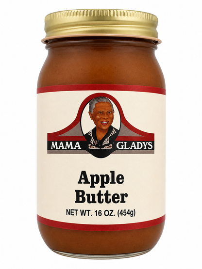 Mama Gladys Apple Butter 16 oz.