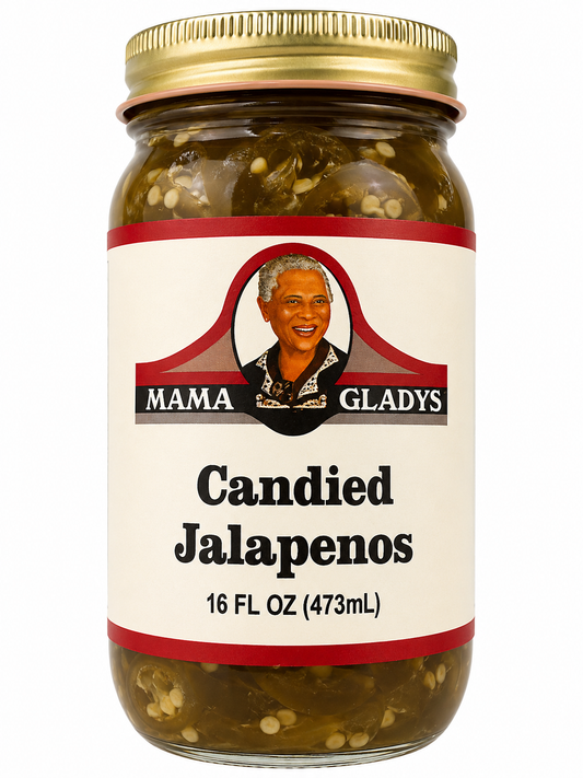 Mama Gladys Candied Jalapenos 16 oz.