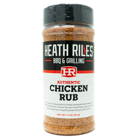 Heath Riles Chicken Rub 16 oz.