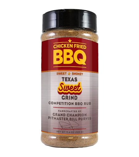 Chicken Fried BBQ Texas Sweet Grind 11.4 oz.