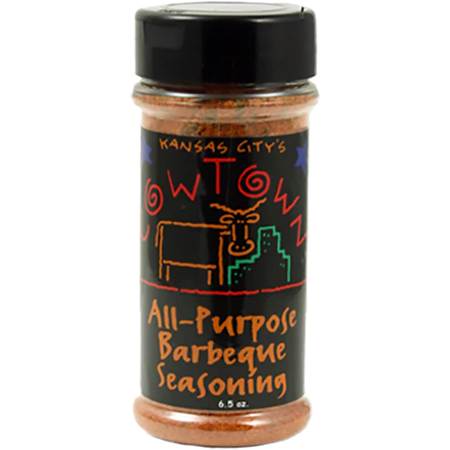 Kansas City's Cowtown All-Purpose BBQ Seasoning 6.5 oz