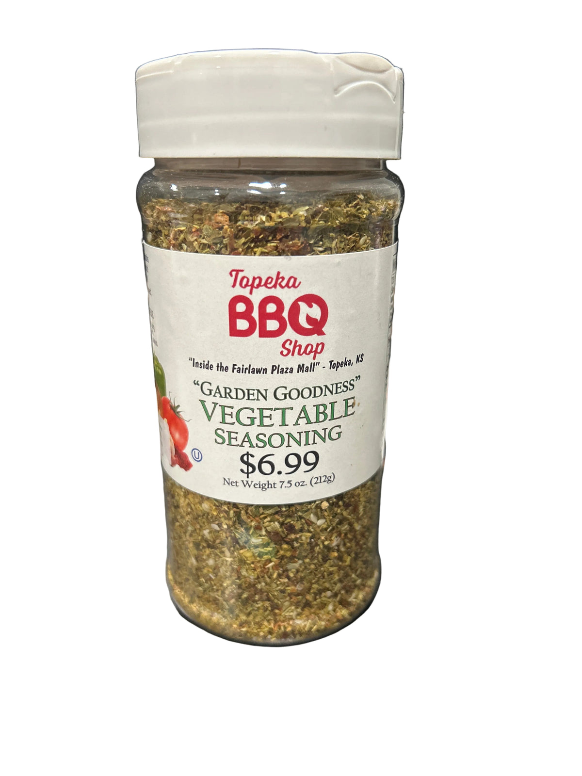 Vegetable Seasoning 7.5 oz