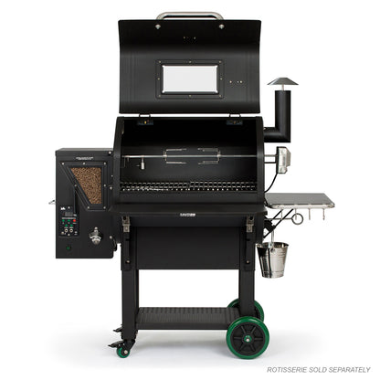 Green Mountain Grills Rotisserie Kit – LEDGE/DB PRIME PLUS