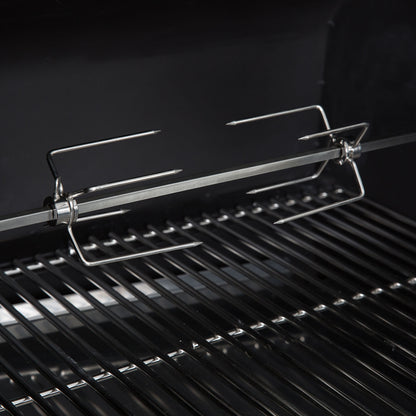 Green Mountain Grills Rotisserie Kit – LEDGE/DB PRIME PLUS