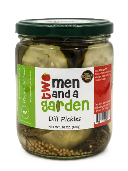 Two Men and a Garden Dill Pickles 16 oz.