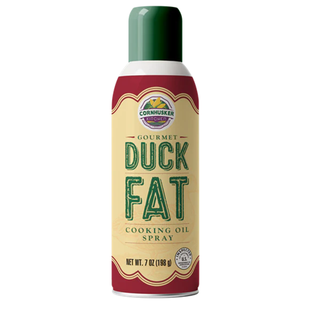 Cornhusker Kitchen Duck Fat Cooking Oil Spray 7 oz.