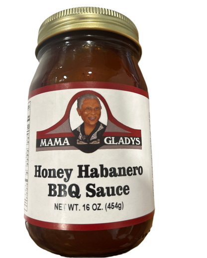 Mama Gladys Honey Habanero BBQ Sauce 16 oz.