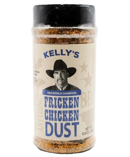 Kelly's Fricken Chicken Dust 10.8 oz.