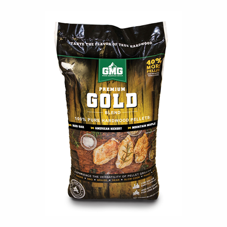 Green Mountain Grills Premium Gold Blend Pellets 28 lbs.