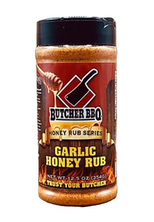 Butcher BBQ Garlic Honey Rub 12.5 oz.