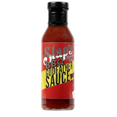 Slap's BBQ Godfather BBQ Sauce 16 oz.