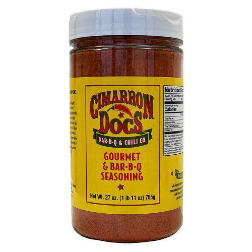 Cimarron Doc's Gourmet & Bar-B-Q Seasoning 27 oz.