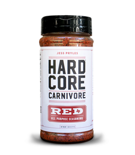 Hardcore Carnivore Red All Purpose Seasoning 11 oz.