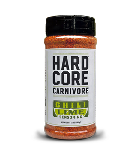 Hardcore Carnivore Chili Lime Seasoning 12 oz.