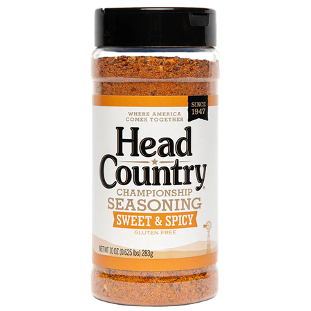 Head Country Sweet & Spicy Rub 10 oz.