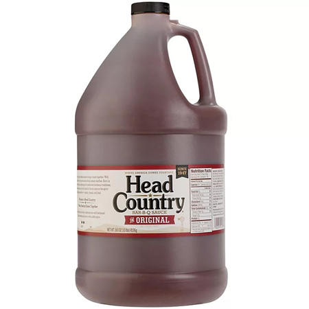 Head Country Original BBQ Sauce 1 Gallon