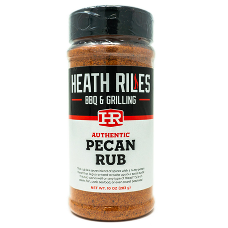 Heath Riles Pecan Rub 16 oz.