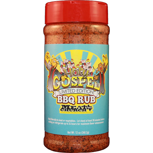 Meat Church Holy Gospel BBQ Rub 14 oz.