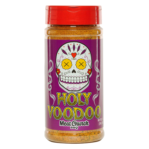 Meat Church Holy VooDoo BBQ Rub 14 oz.