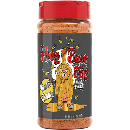 Meat Church Honey Bacon BBQ 14 oz.