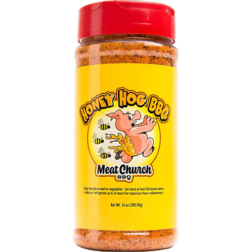 Meat Church Honey Hog BBQ Rub 14 oz.