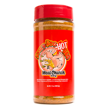 Meat Church Honey Hog Hot Rub 13 oz.