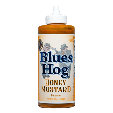 Blues Hog Honey Mustard Squeeze Bottle 21 oz.