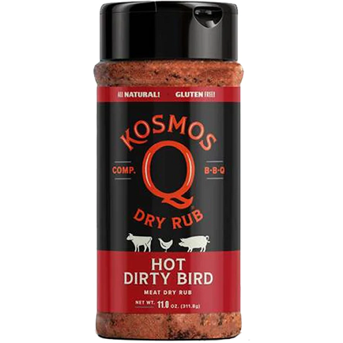 Kosmos Q Dirty Bird Hot Rub 11 oz.