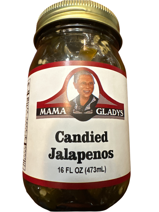 Mama Gladys Candied Jalapenos 16 oz.