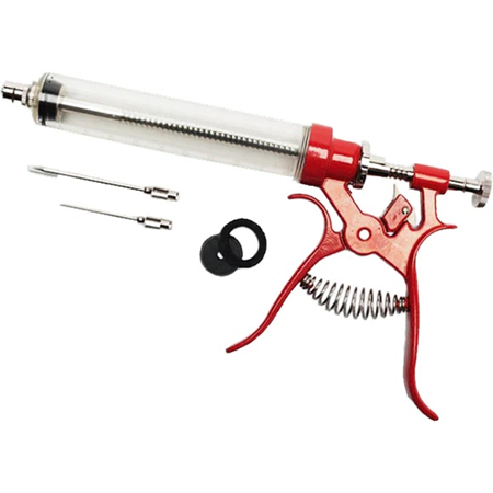 Butcher BBQ Pistol Grip Injector