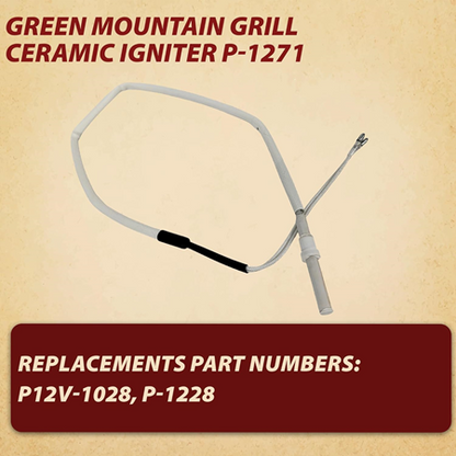 Green Mountain Grills PRIME Ledge/Peak Igniter - CERAMIC