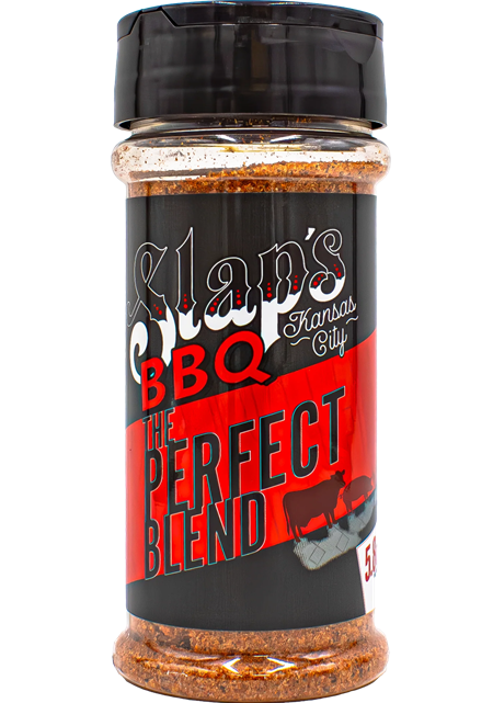 Slap's BBQ The Perfect Blend Rub 5.8 oz.