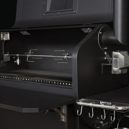 Green Mountain Grills Rotisserie Kit – PEAK/JB PRIME PLUS