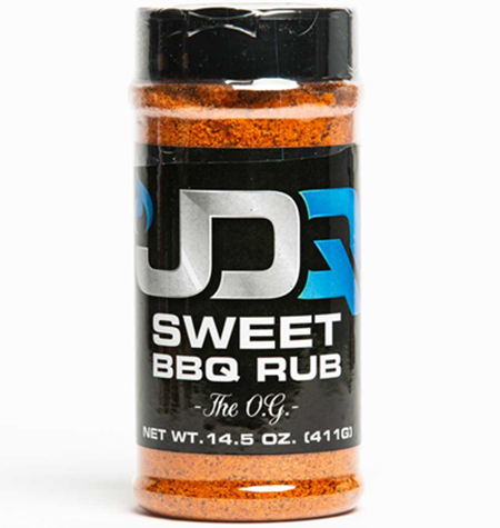 JDQ Sweet BBQ Rub 14.5 oz.