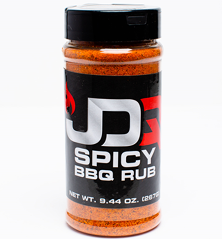 JDQ Spicy BBQ Rub 9.44 oz.