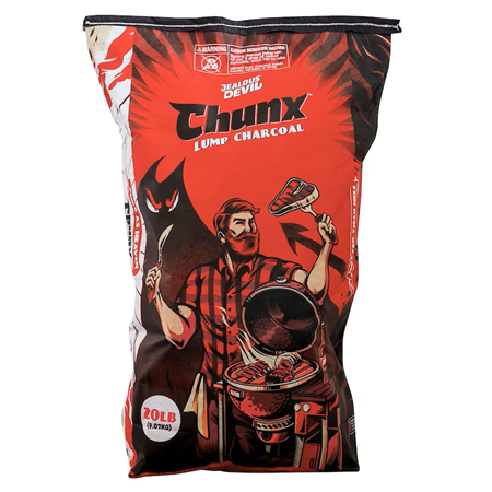 Jealous Devil XL Lump Charcoal 20 lbs.