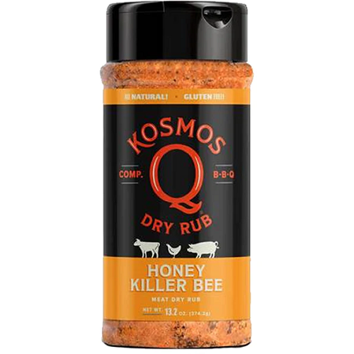 Kosmos Q Honey Killer Bee Rub 13.2 oz.