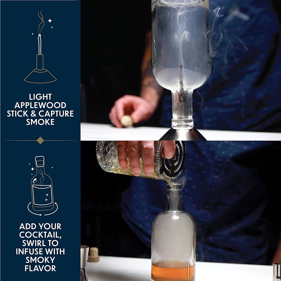 Smoked Cocktail Kit With Recipe Cards