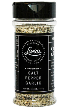 Livia's Seasoning Salt  6.6 oz.