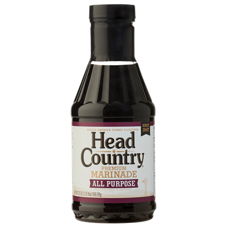 Head Country Premium Marinade 20 oz.