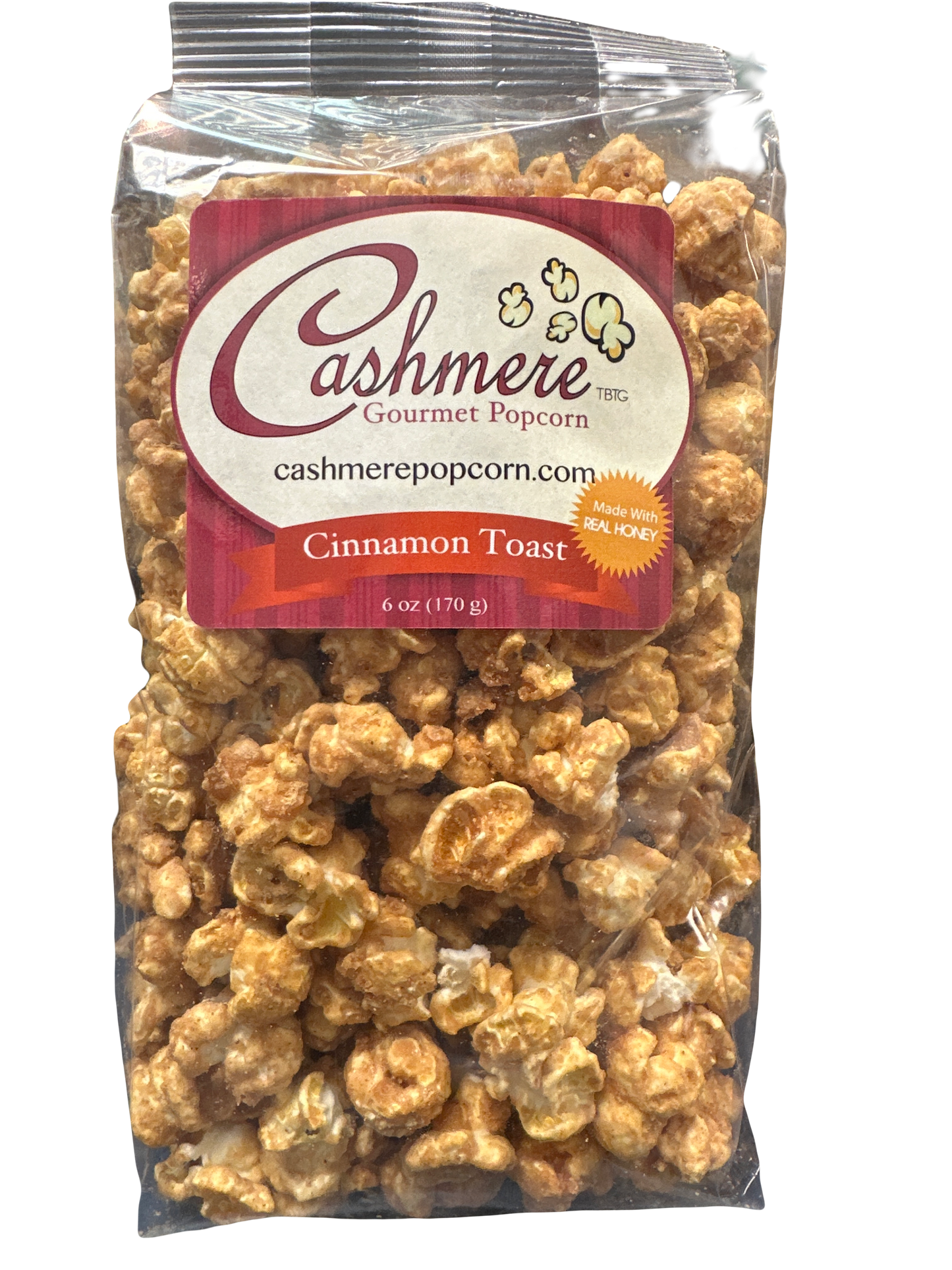 Cashmere Cinnamon Toast Popcorn 6 oz.