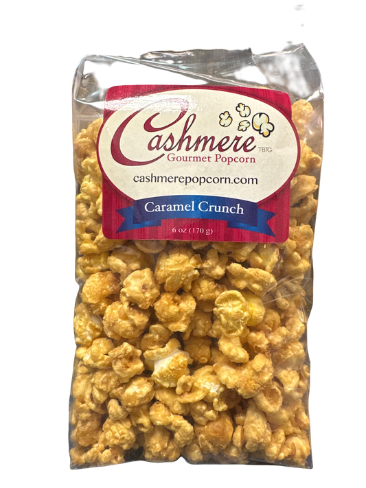 Cashmere Caramel Crunch Popcorn 6 oz.
