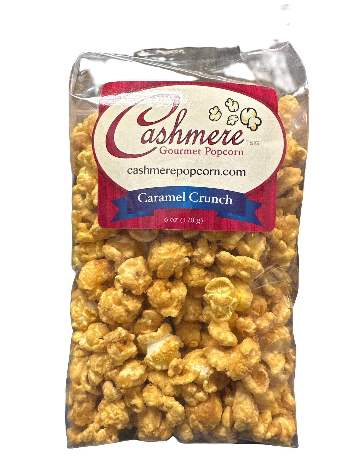 Cashmere Caramel Crunch Popcorn 6 oz.