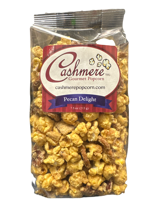 Cashmere Pecan Delight Popcorn 7.5 oz.