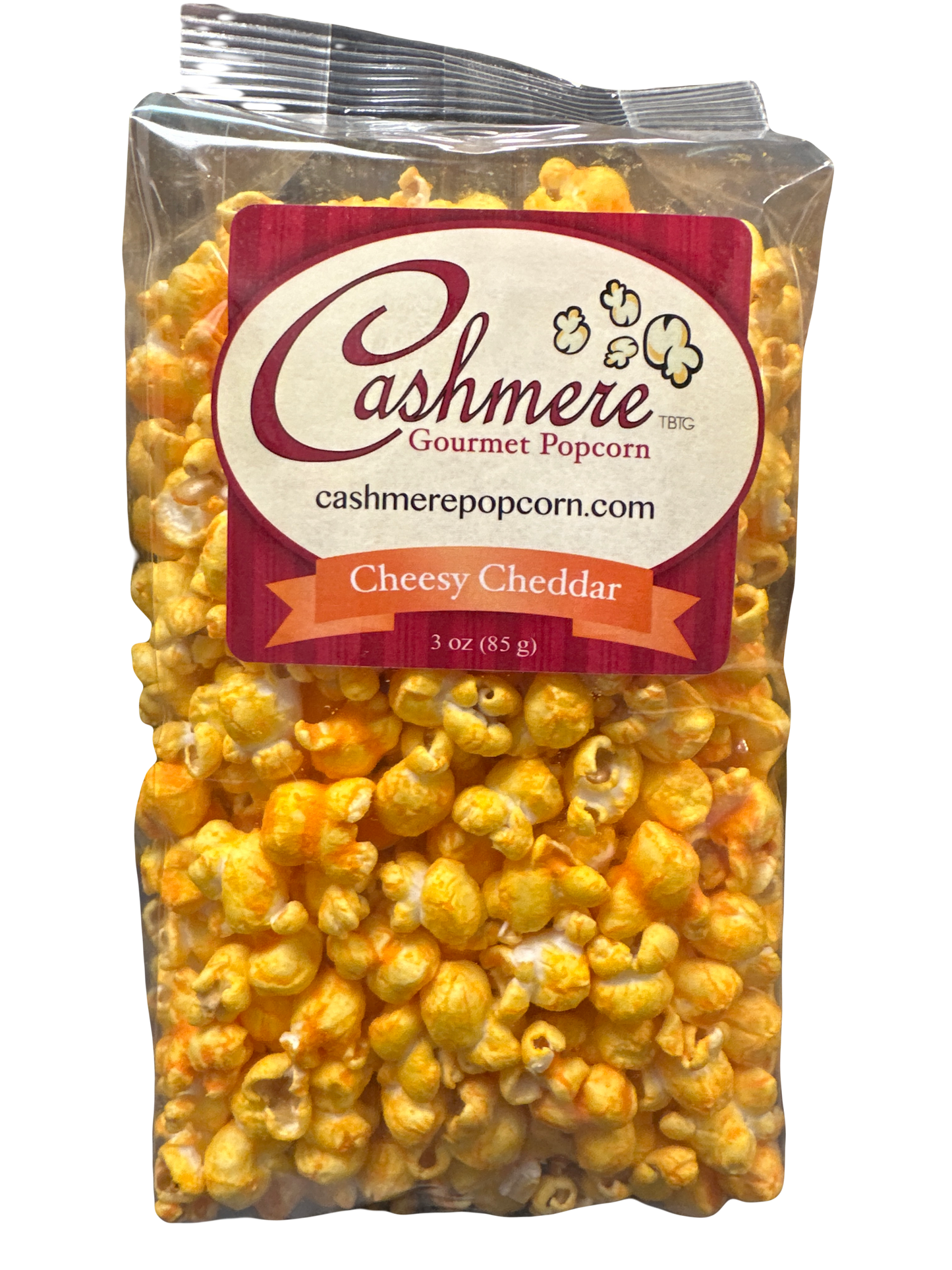 Cashmere Cheesy Cheddar Popcorn 3 oz.