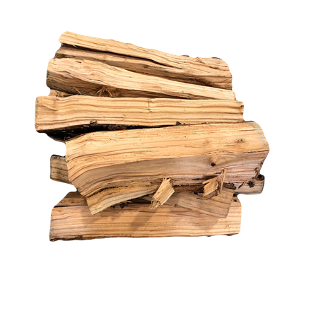 Hickory Smoking Wood Log Splits