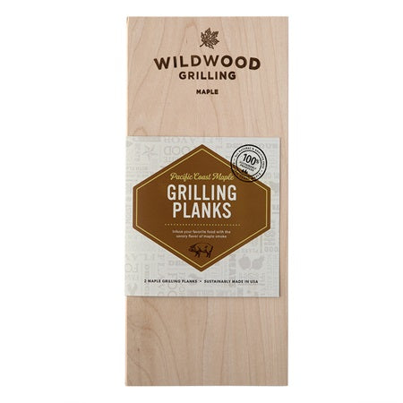 Maple Grilling Planks (2pk.) 5"x11"